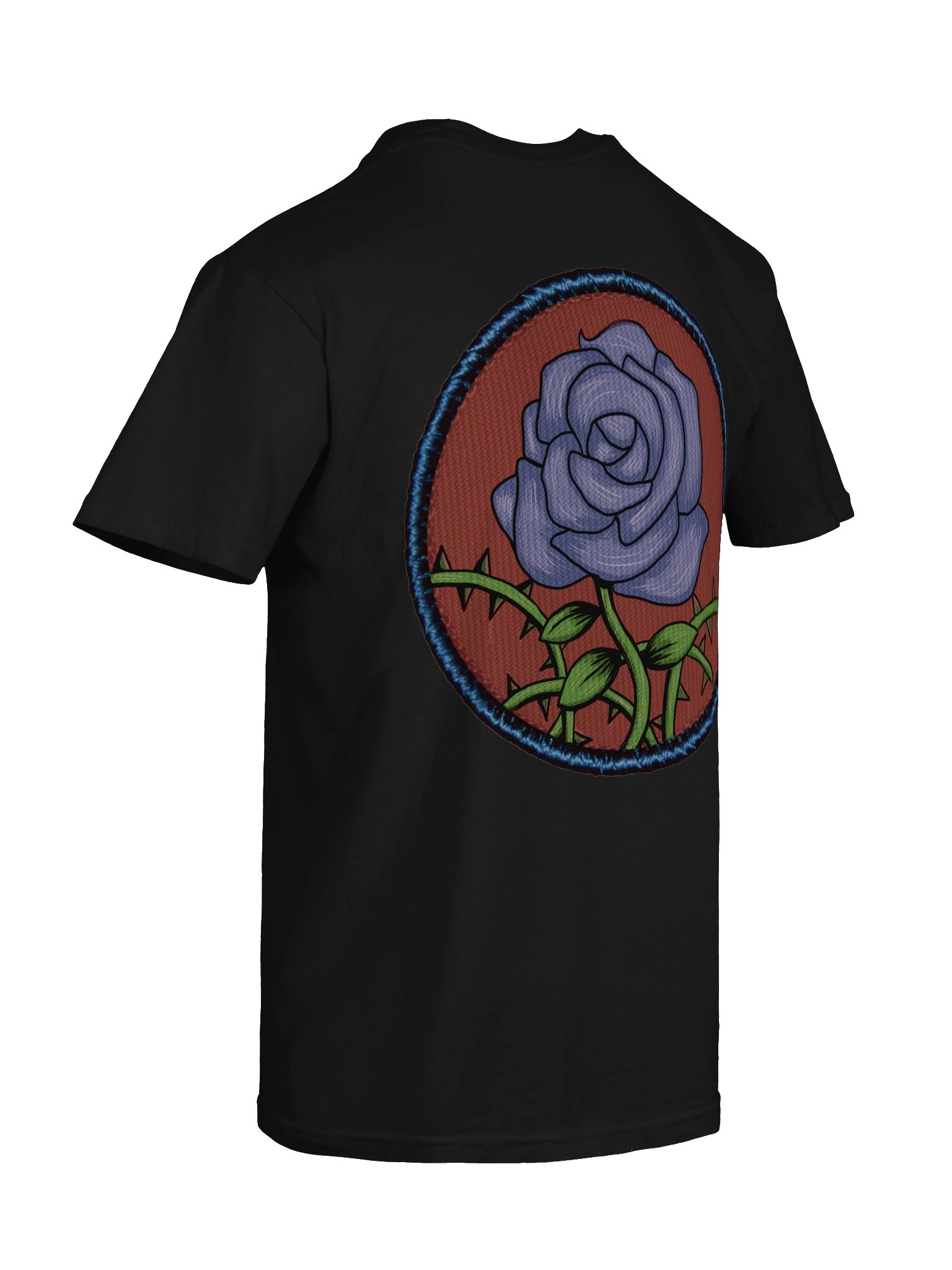 "Blue Rose" T-Shirt product image (10)