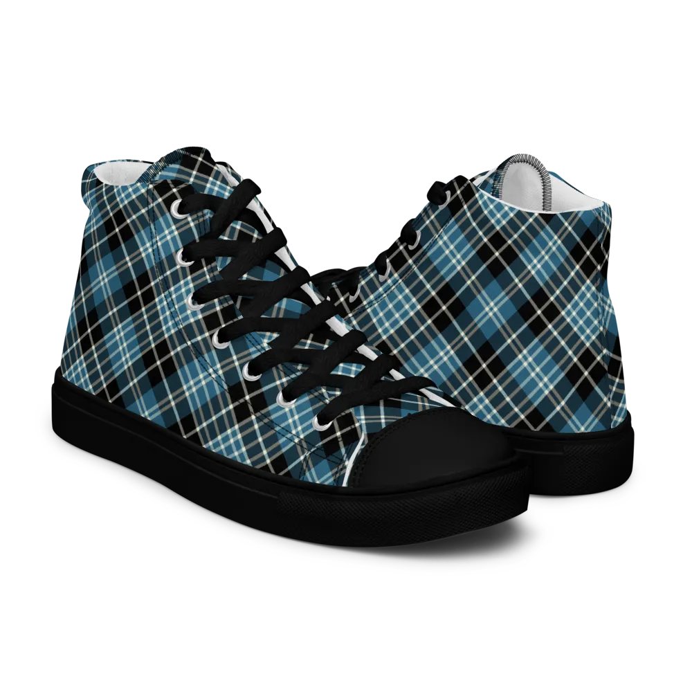 Clark Tartan Men's High Top Shoes product image (7)