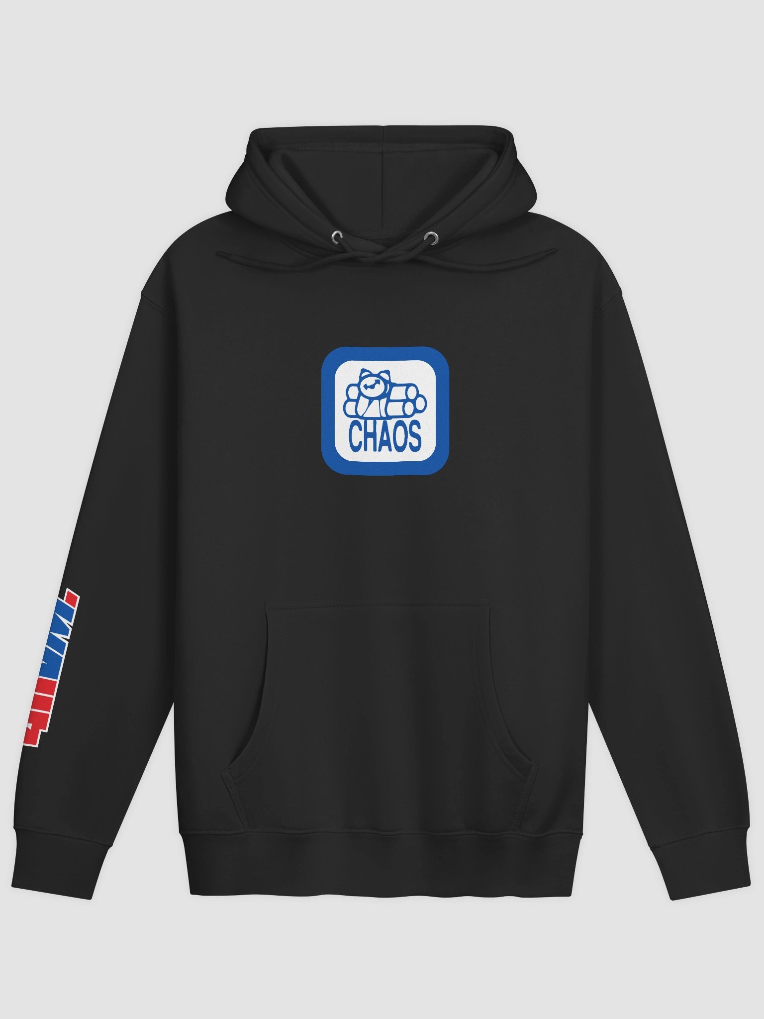 411VM Chaos Hoodie #2 product image (1)