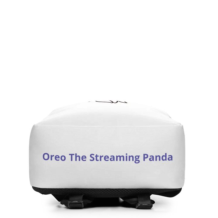 Oreo The Streaming Panda Backpack product image (2)