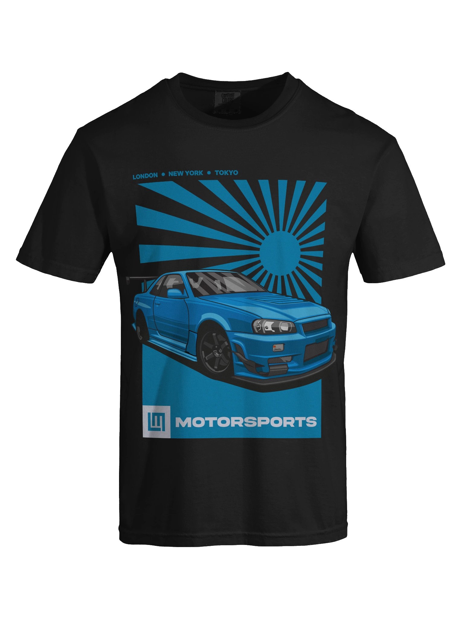 LEM MOTORSPORT BLUE - TEE product image (27)
