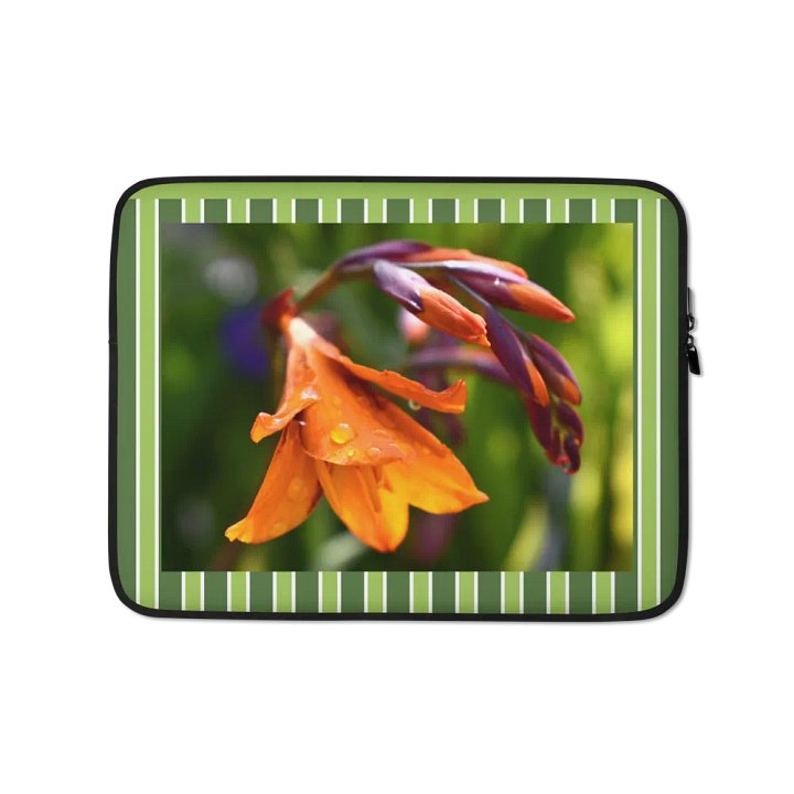 Laptop Sleeve: Höstlilja Waterdrop product image (2)