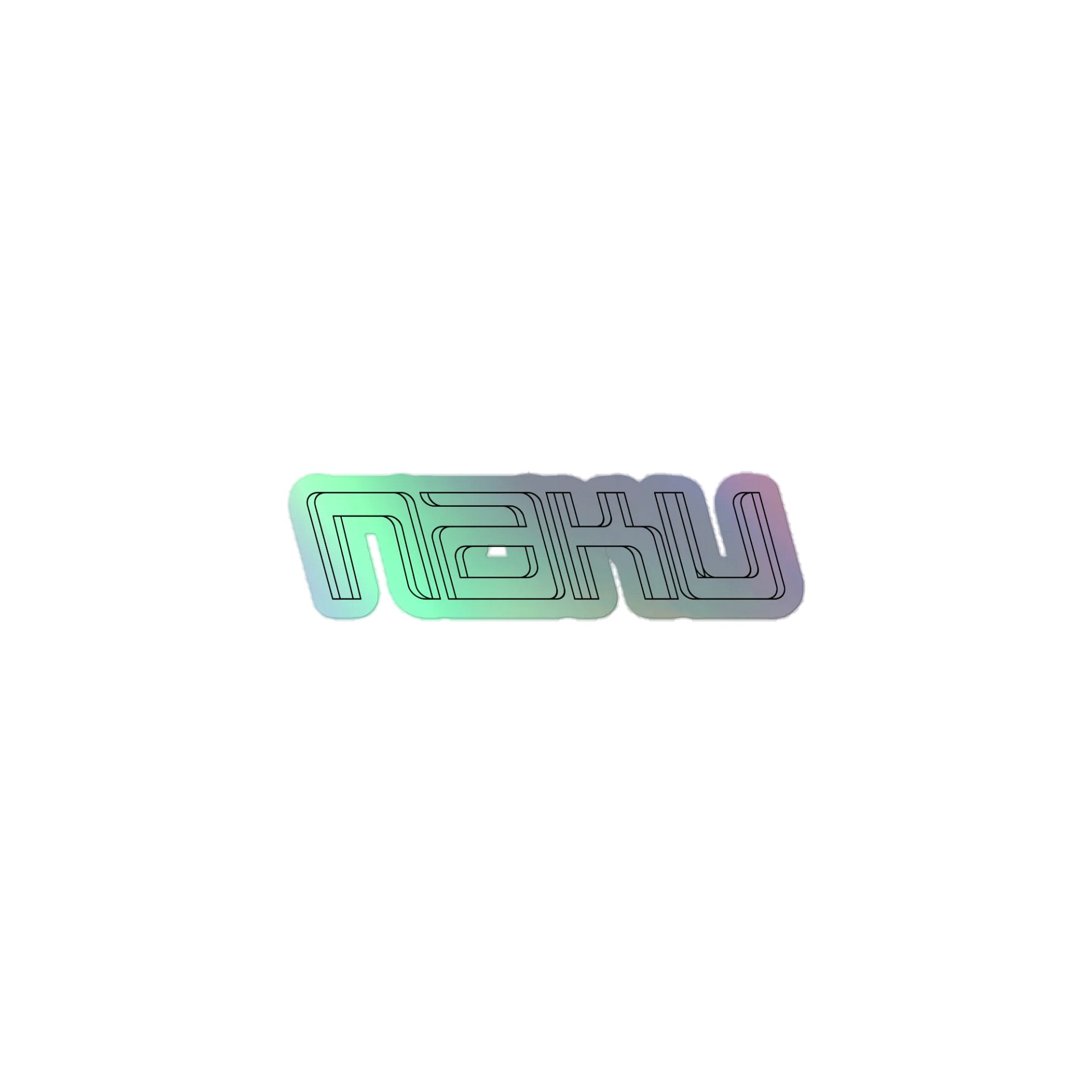 SET03: LIMITED STICKER HOLO product image (1)