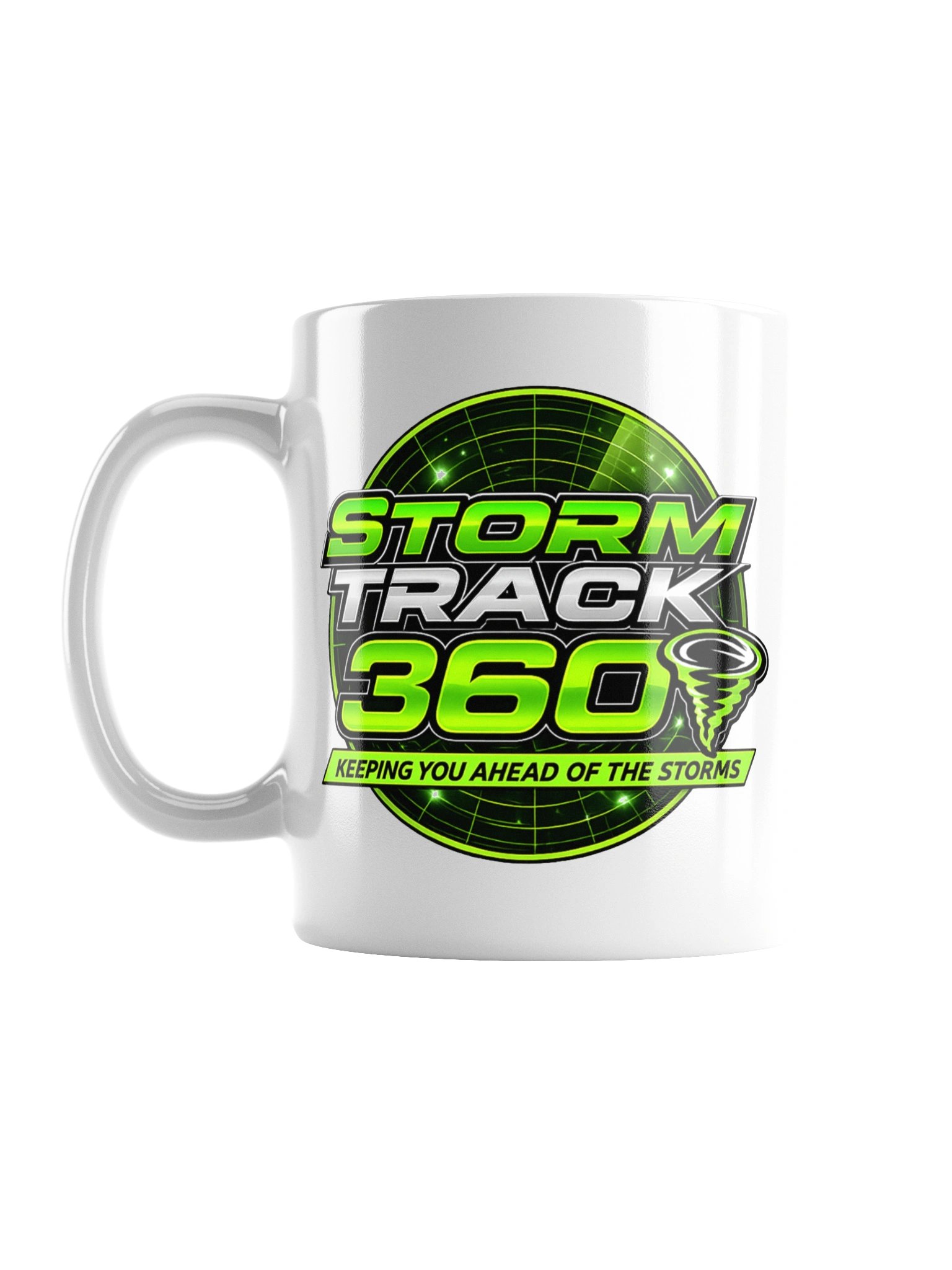 WHITE GLOSSY LOGO MUG product image (2)