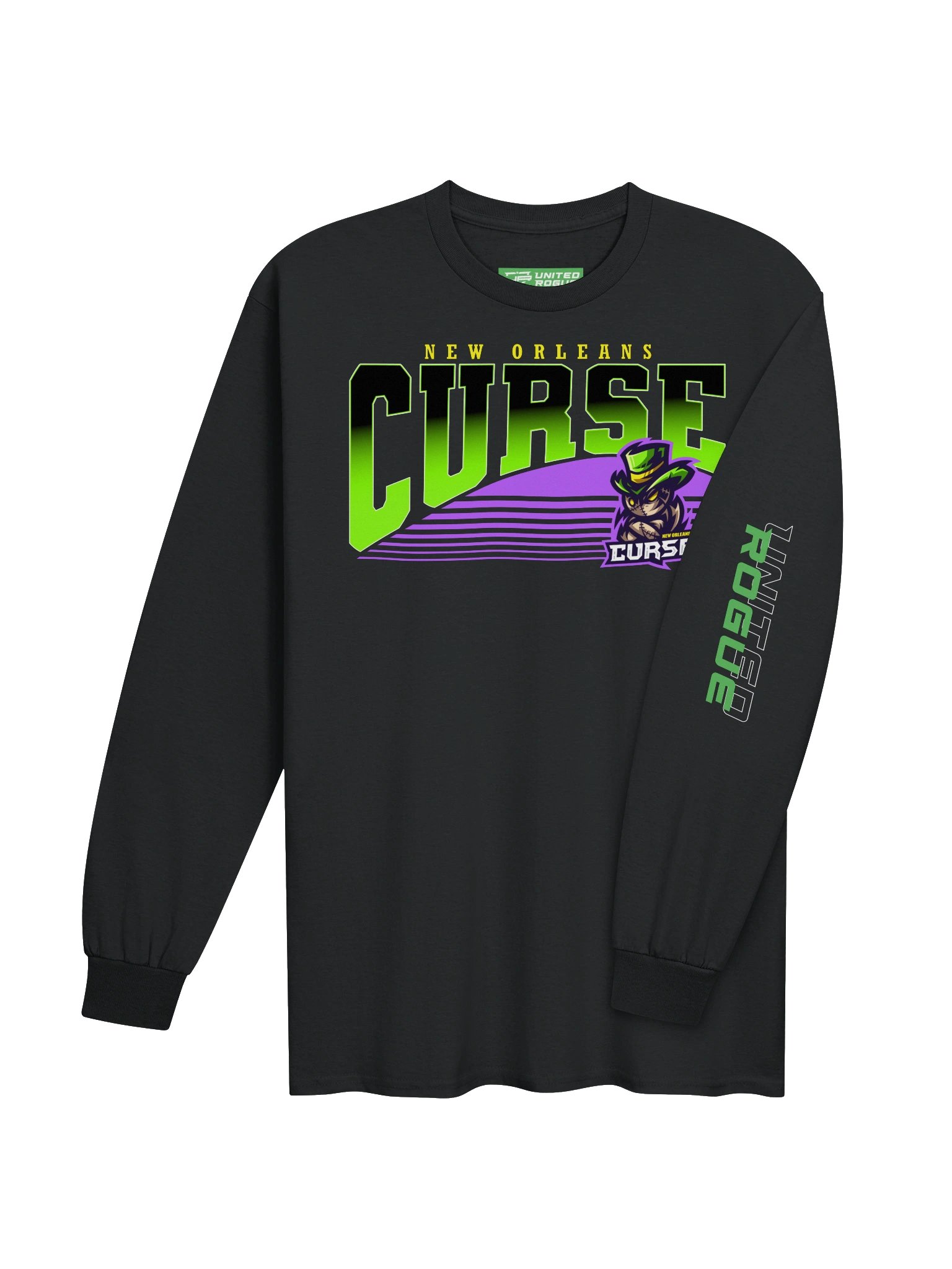 New Orleans Curse Eras Series Long Sleeve Tee product image (4)