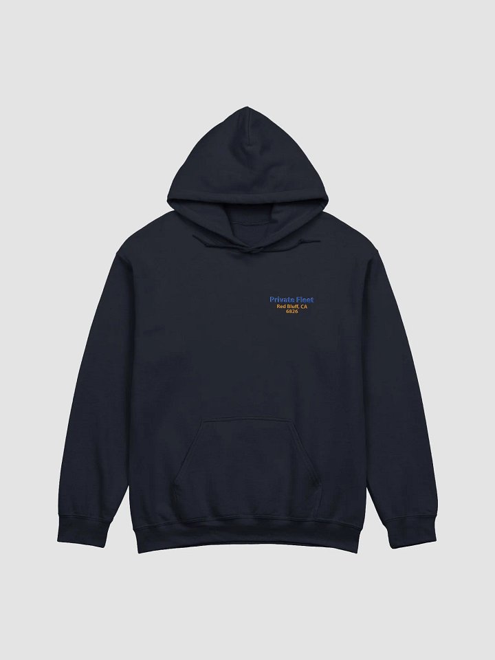 6826 Red Bluff Walmart Private Fleet Hoodie product image (2)