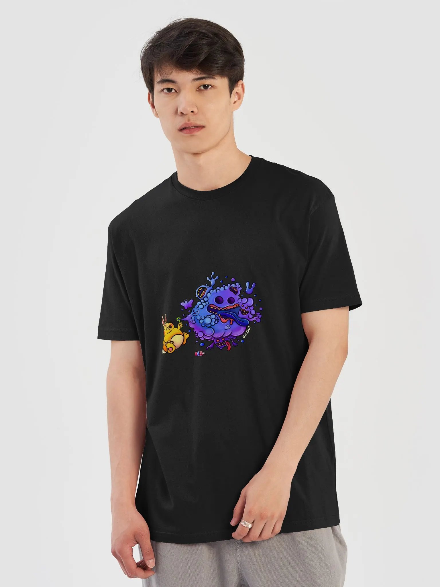 Blowing Bubbles and Monsters shirt product image (26)