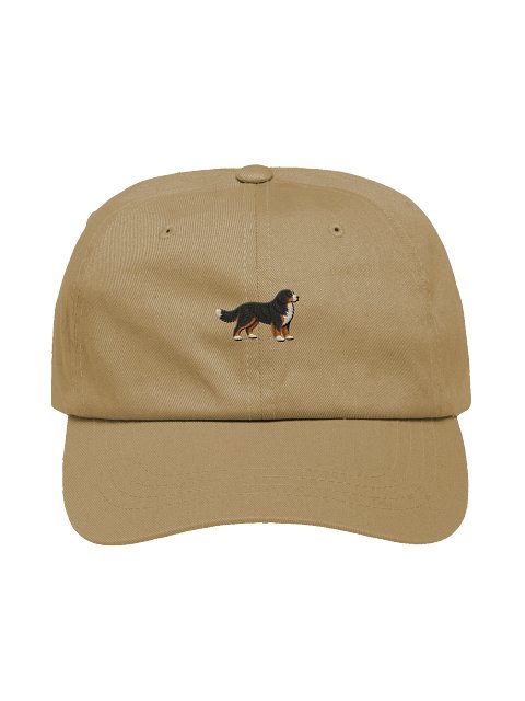 Bernese Mountain Dog — Tricolor Coat Hat