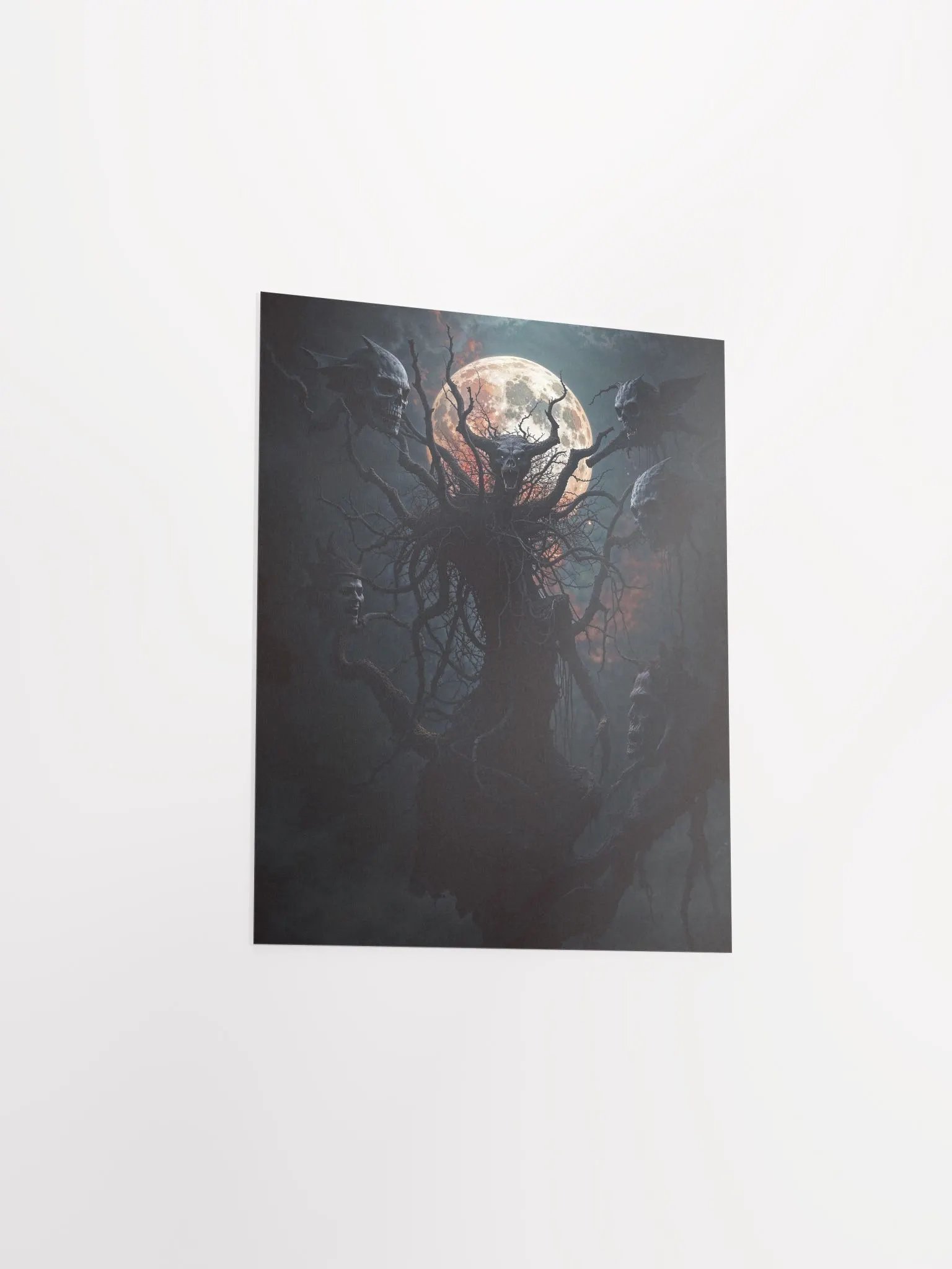 Moonlit Haunting Poster product image (30)
