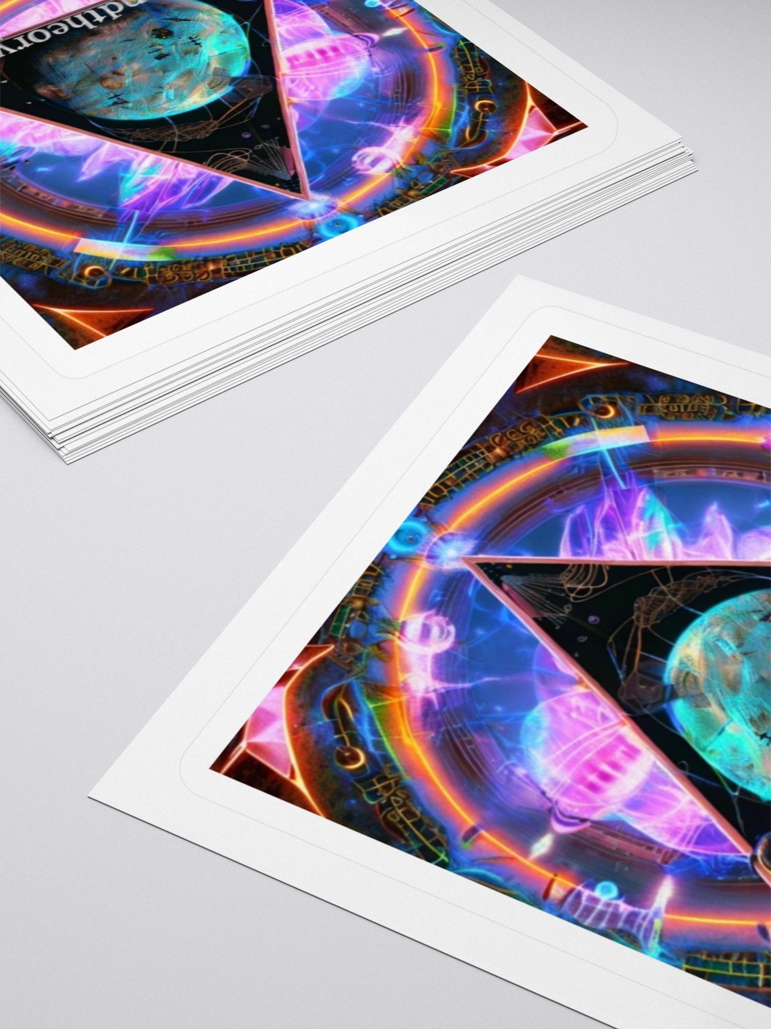 "Veilbreaker" — Conscious Orbit Sticker product image (4)