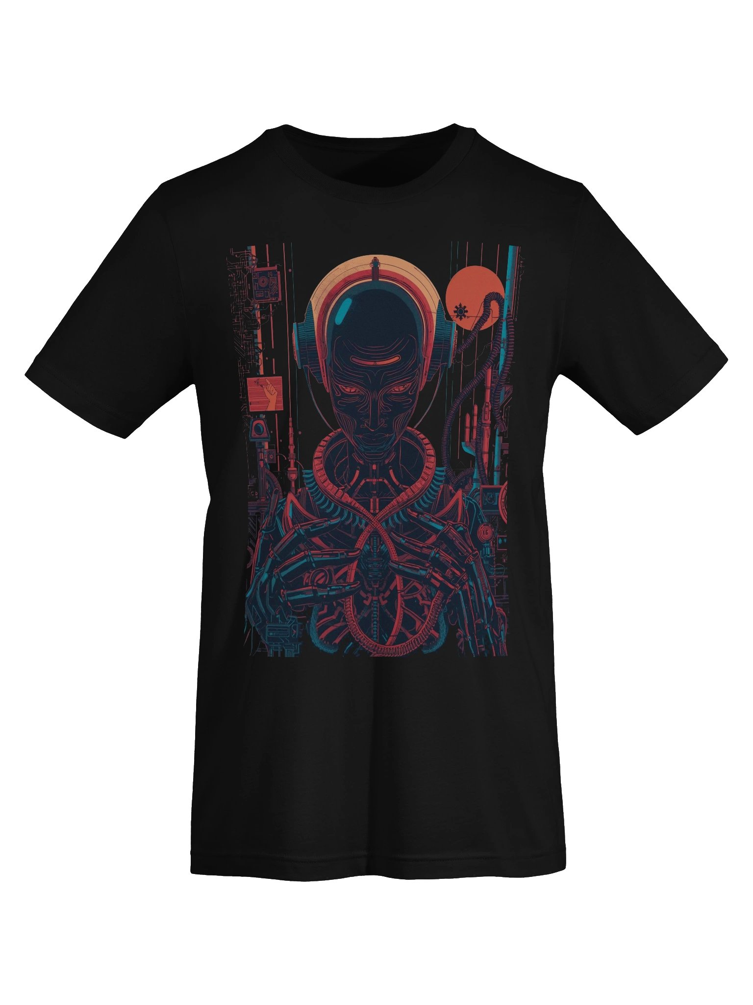 Cybernetic Odyssey Lightweight T-Shirt product image (4)