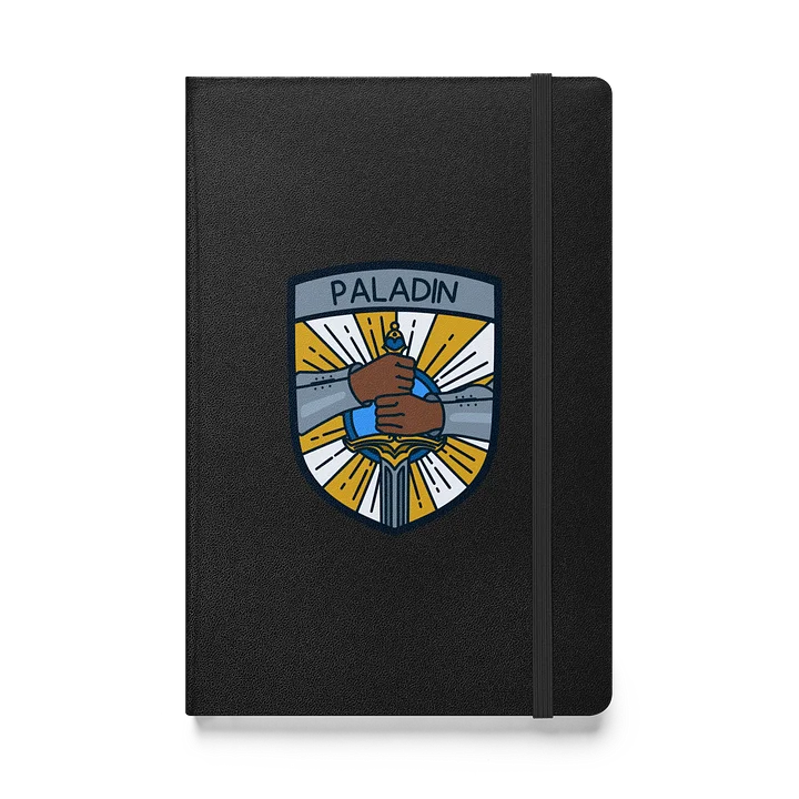 Paladin Hardover Notebook product image (1)