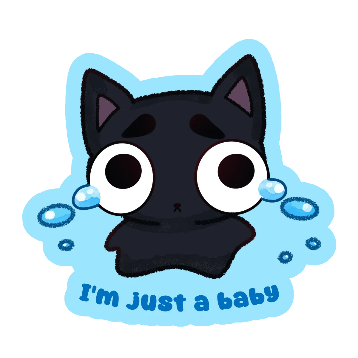 I'm Just A Baby Sticker product image (5)