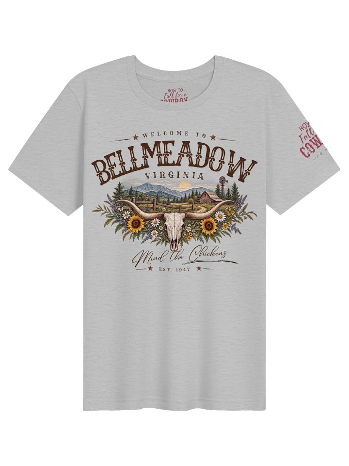 Bellmeadow, Virginia Vintage Cowboy Tee product image (6)