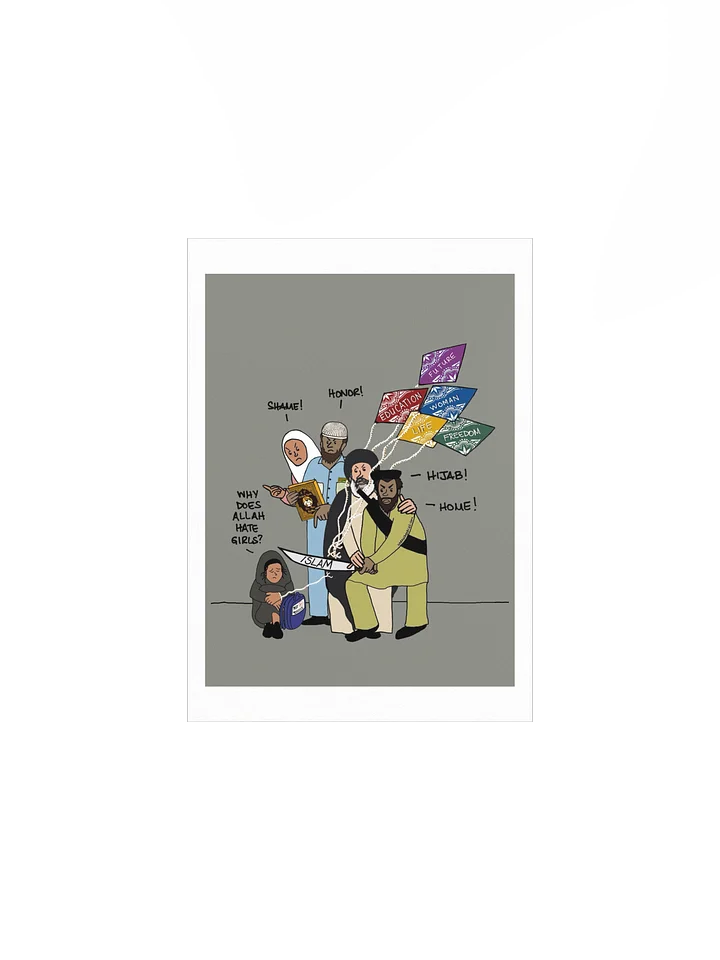Why Does Allah Hates Girls Poster product image (1)