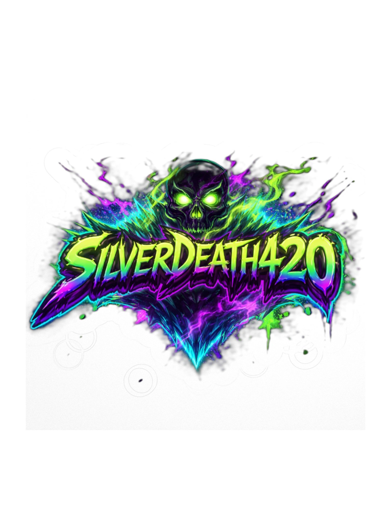 sticker silverdeaddddddd product image (1)