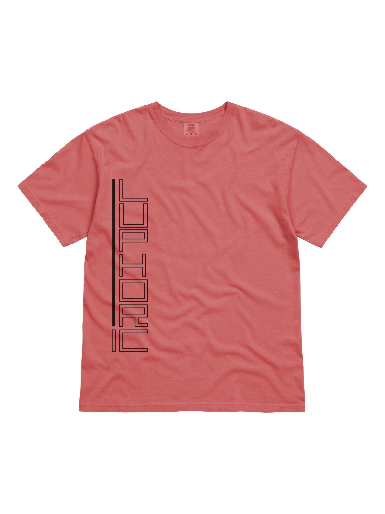 Vertical Luphoric Spaceman Text product image (6)