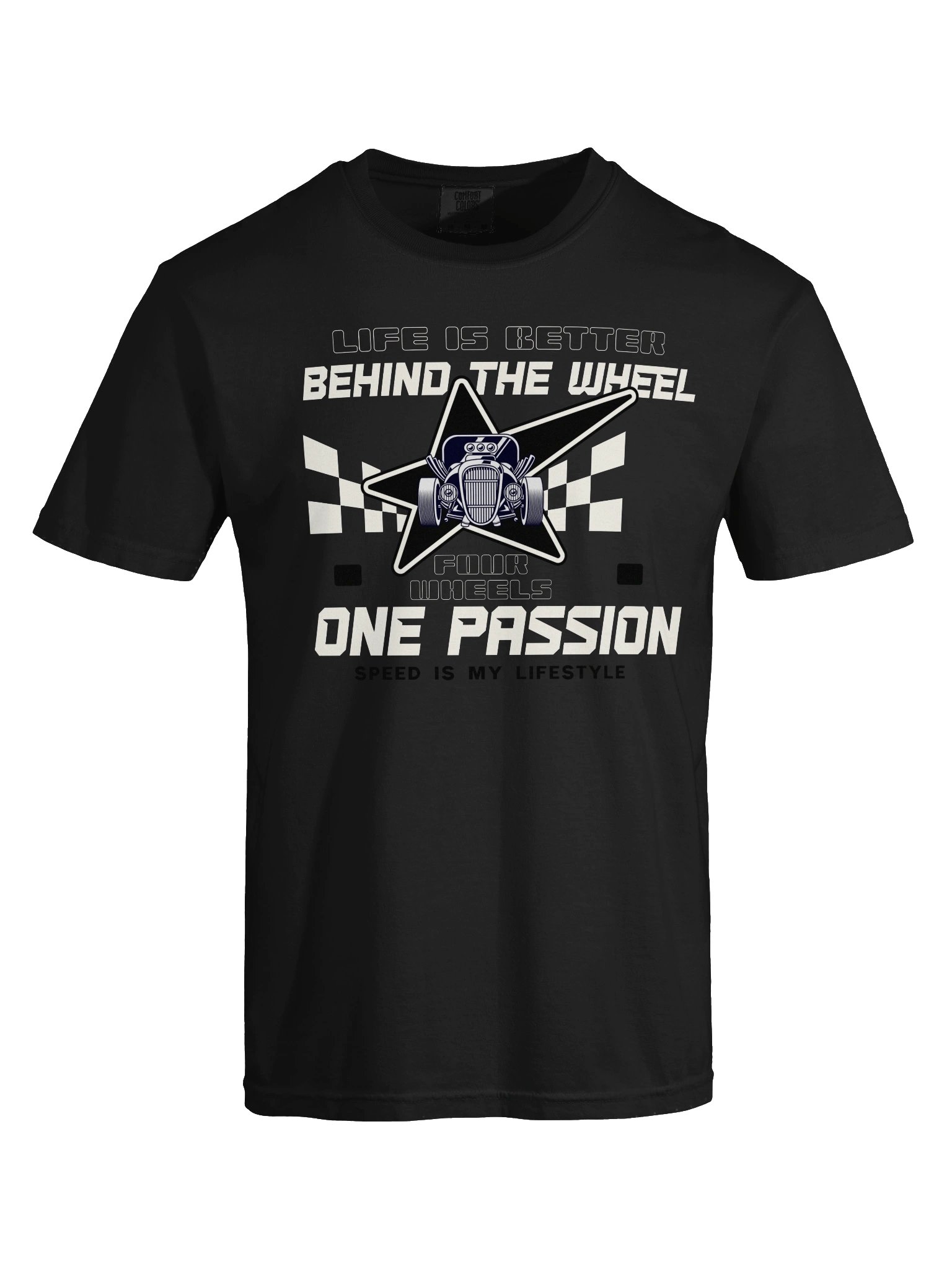 Life Is Better Behind the Wheel Tee product image (65)