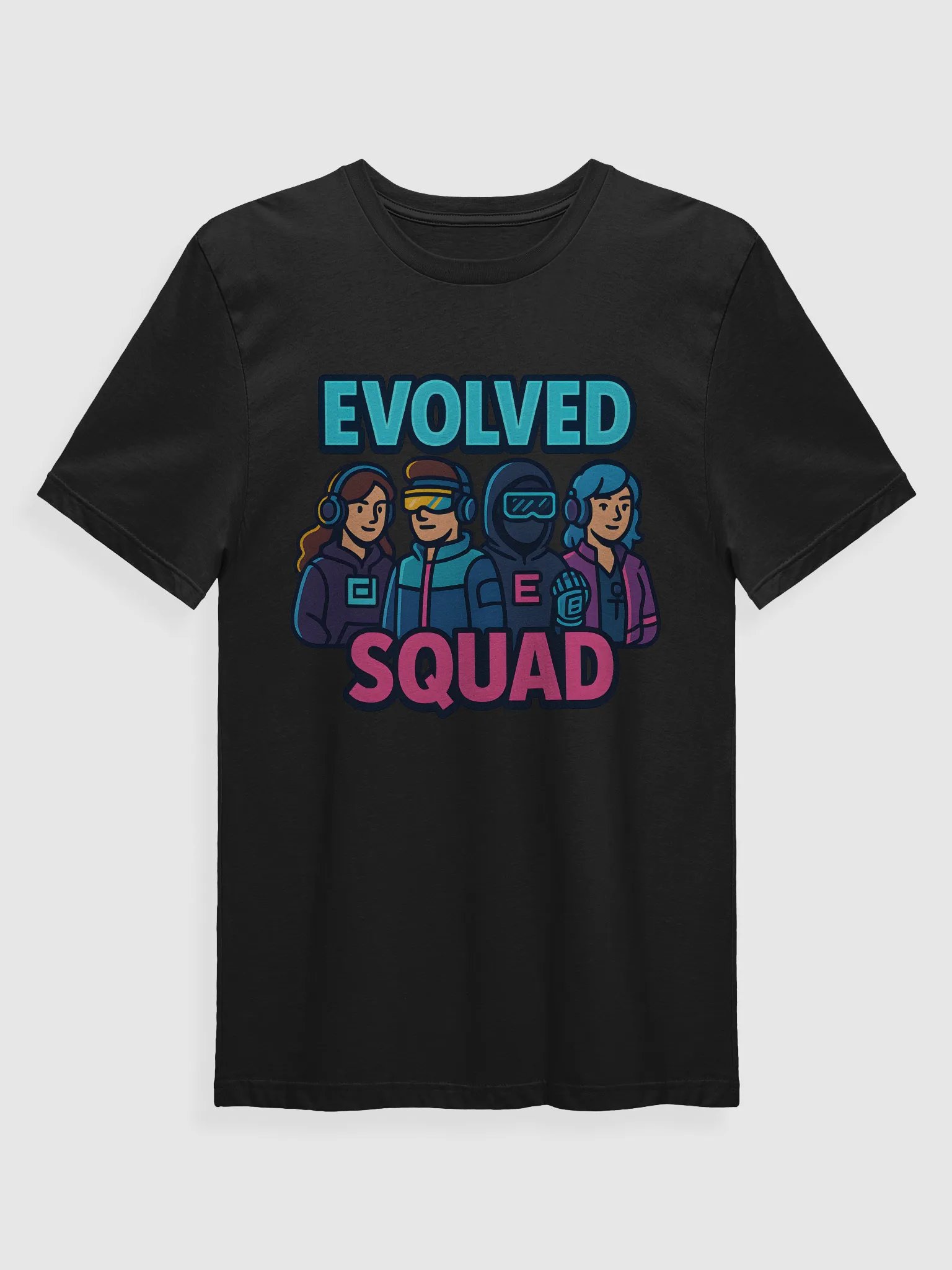 Evolved Digital Squad T-Shirt product image (1)