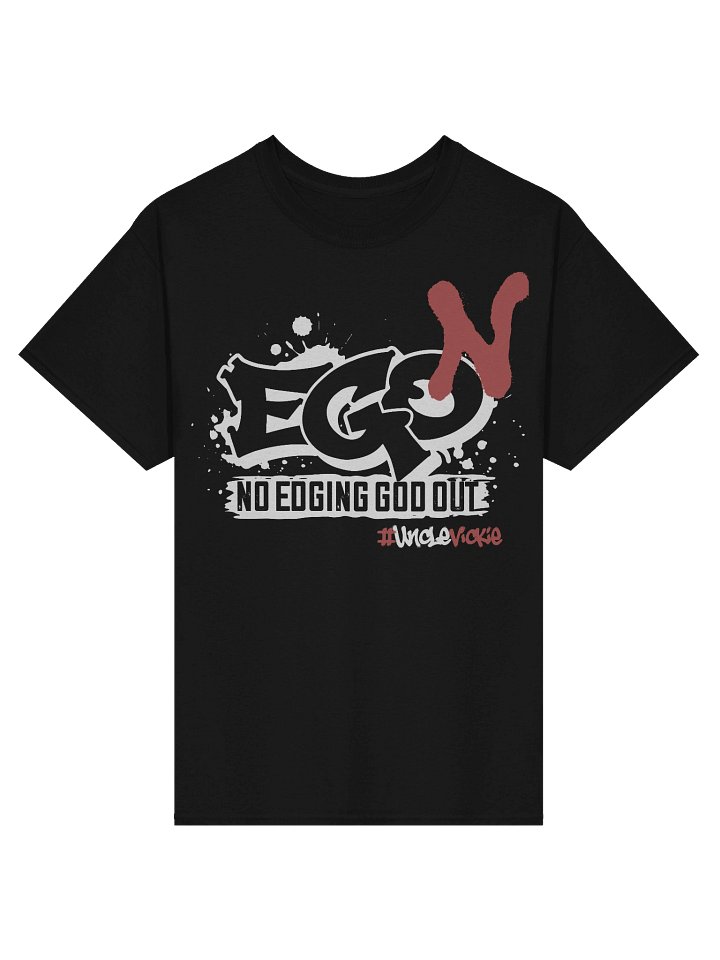 No Ego Splatter Graffiti T-Shirt product image (1)