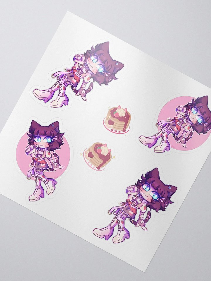 Poffle Sip Sticker pack! product image (2)