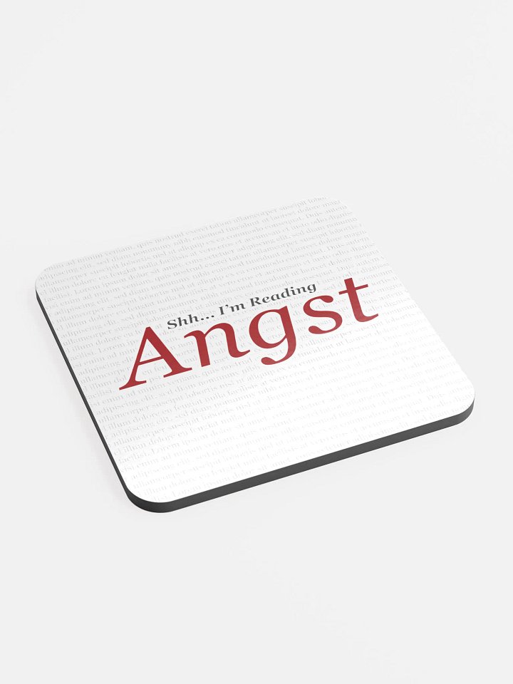Shh... I'm Reading Angst Coaster product image (2)