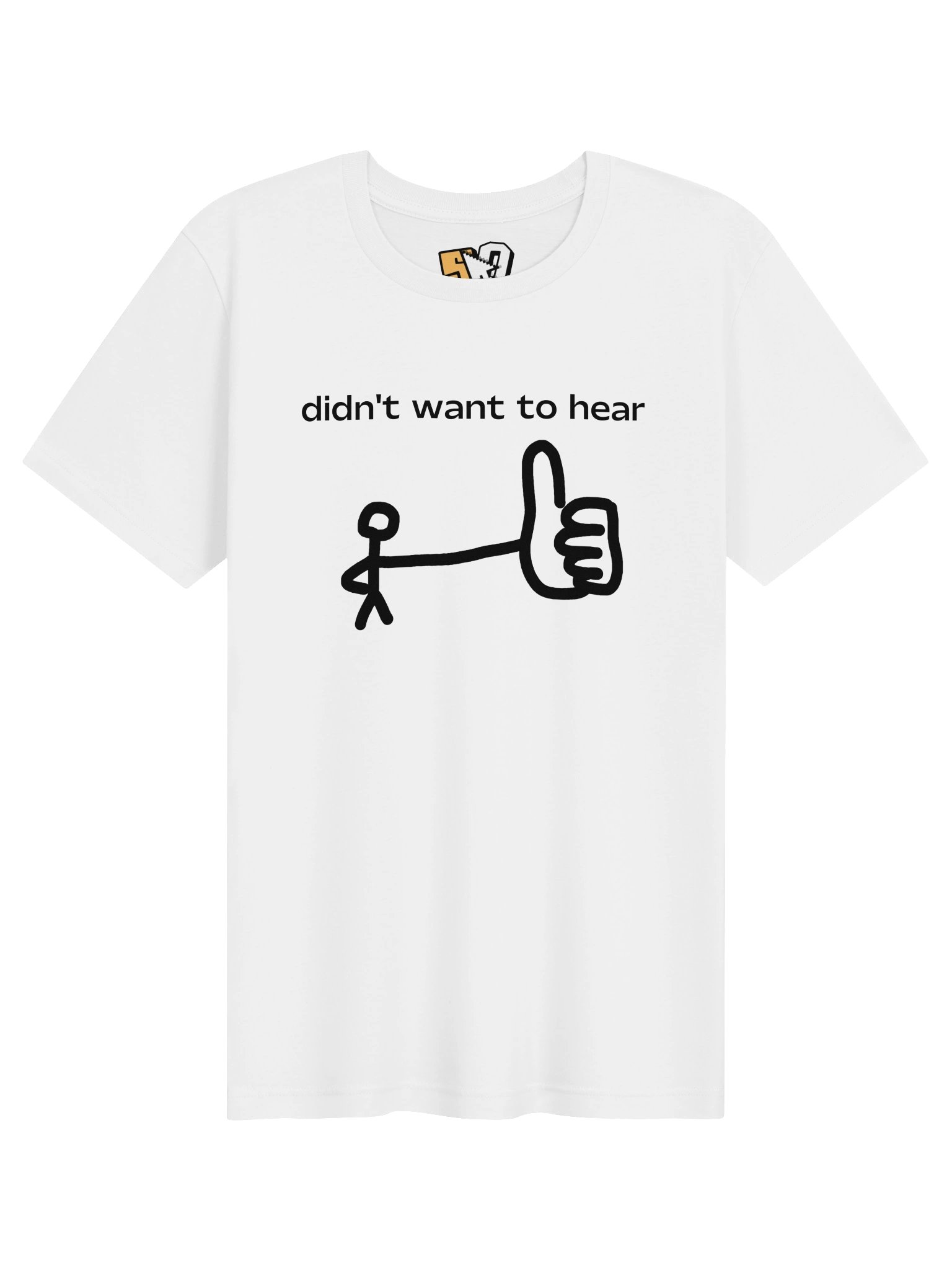 didn't want to hear product image (1)