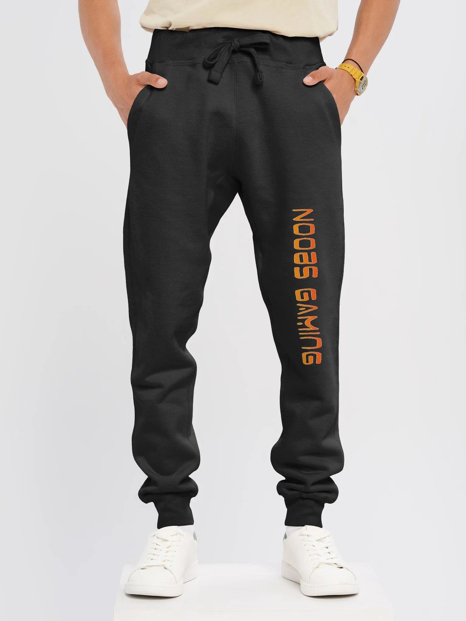 Noobs Gaming words joggers product image (3)
