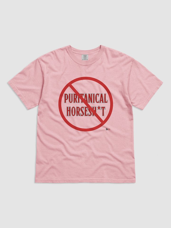 NO Puritanical Dookey LKM Modern Fit Tee product image (1)