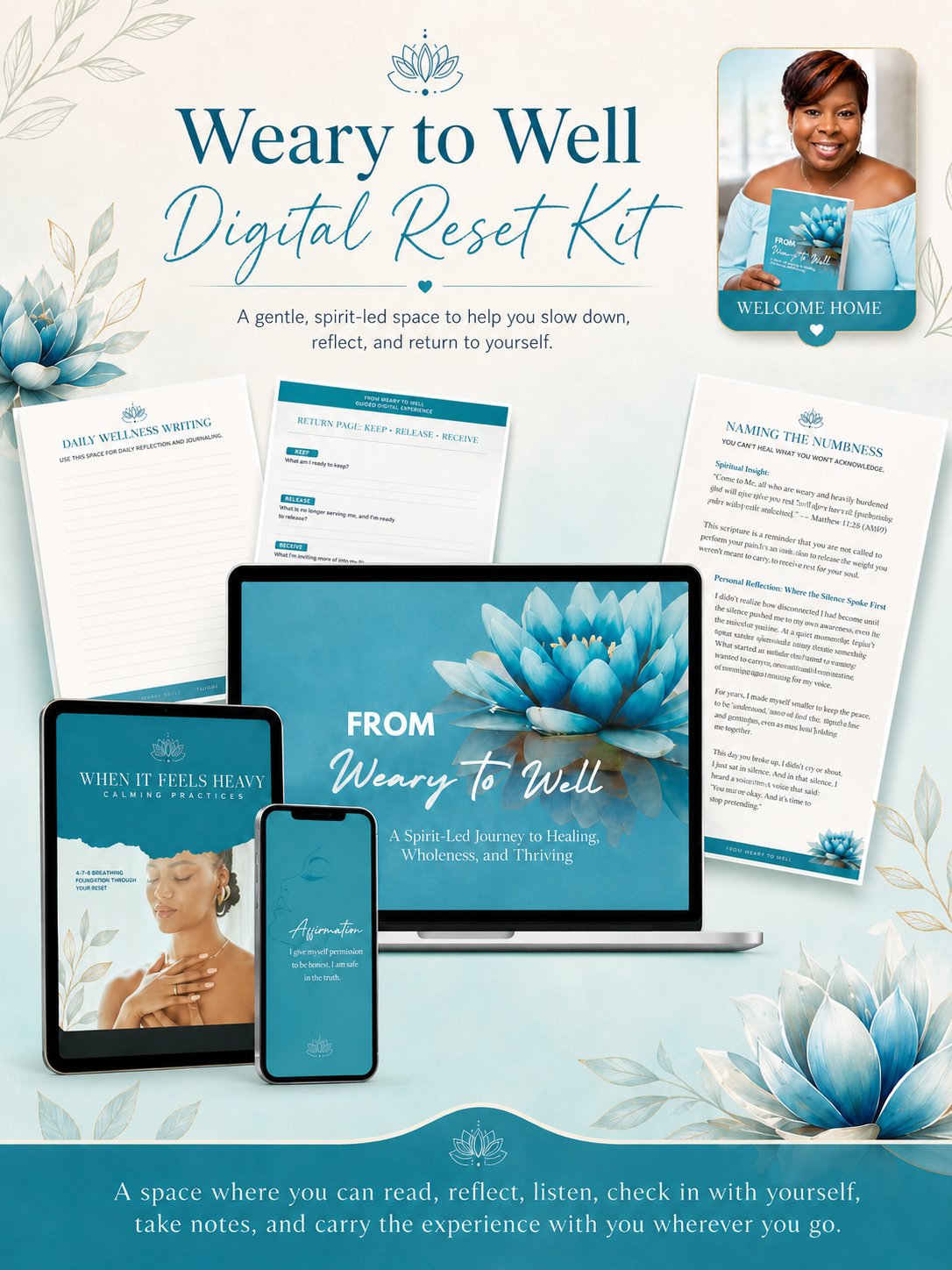 Weary to Well Digital Reset Kit product image (2)