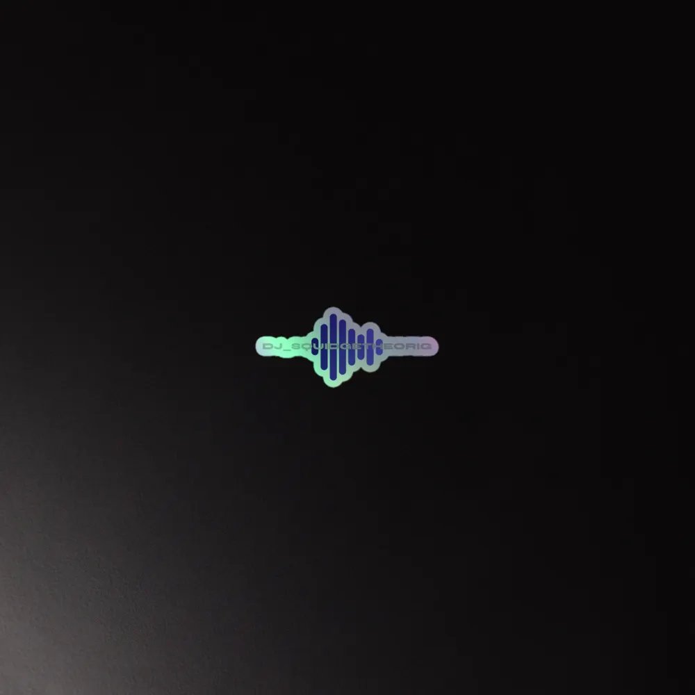 DJ_SQUIDGETHEORIG STICKER product image (2)