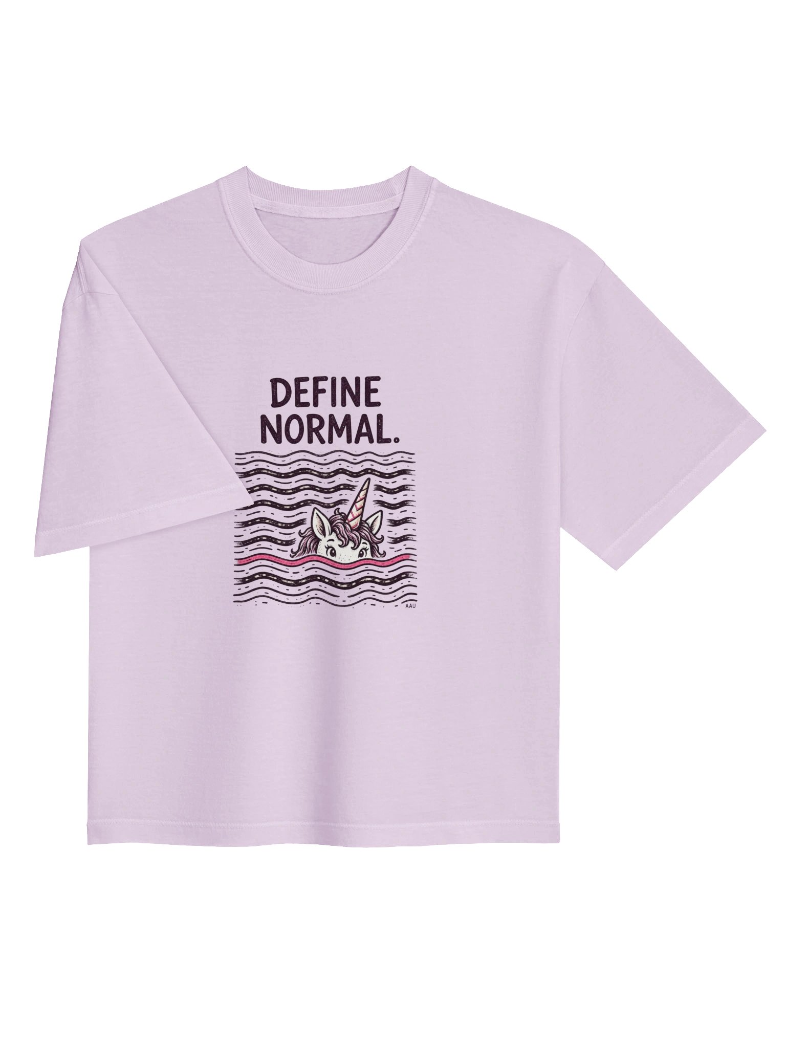 Define Normal, geophysically Women's Boxy T product image (3)