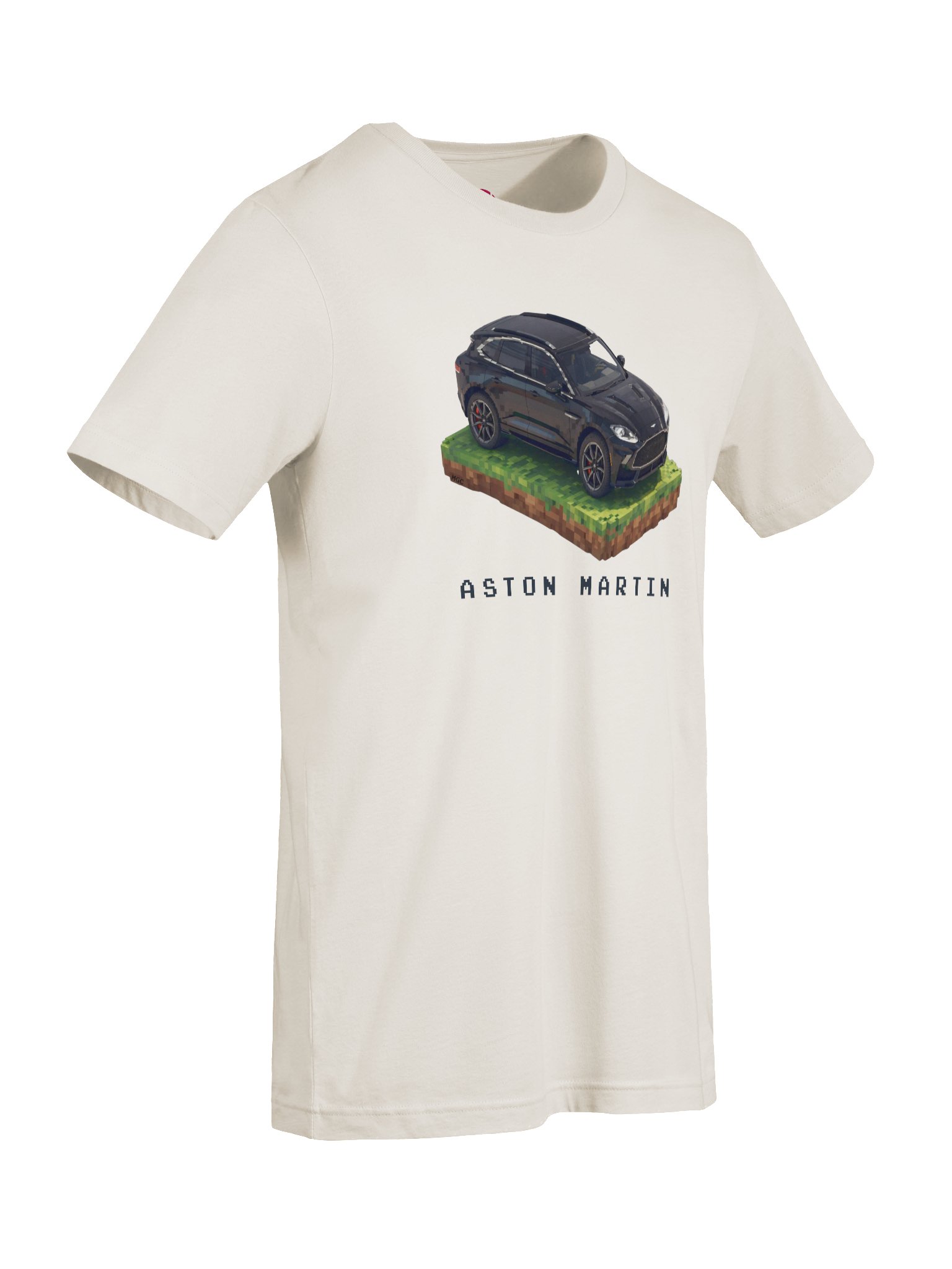 Black Aston Martin DBX Shirt (Pixel, Retro, Minecraft) product image (9)