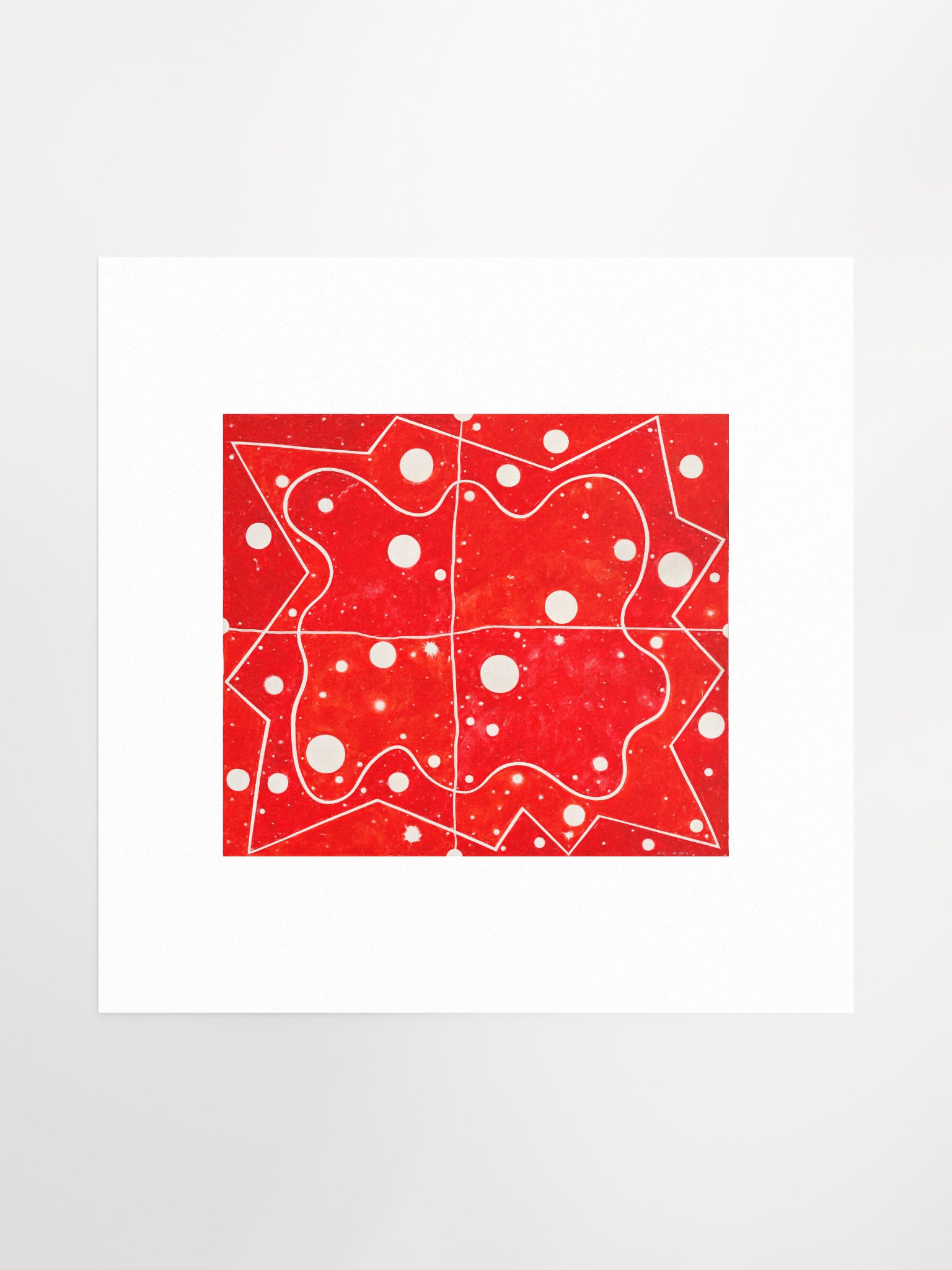 Instinct and Remembering (2011) Print product image (2)