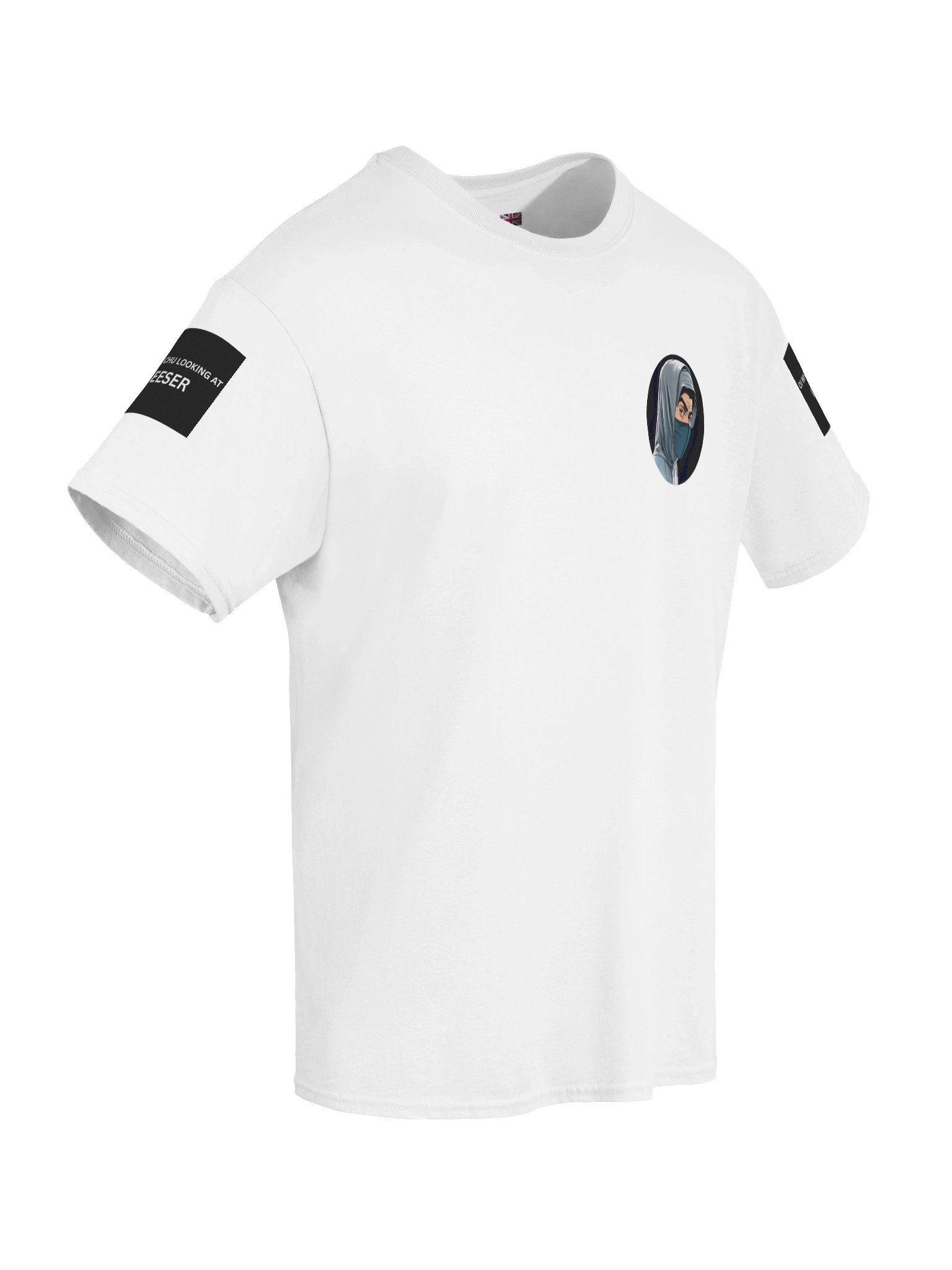 The Glitch British T-Shirt product image (8)