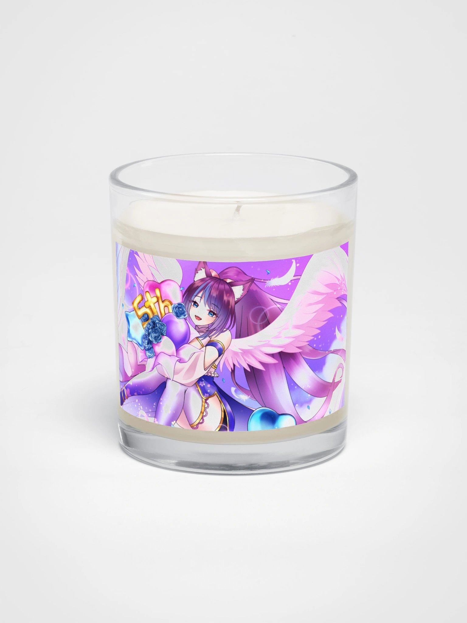 Waves 5 Year Anniversary Candle product image (1)