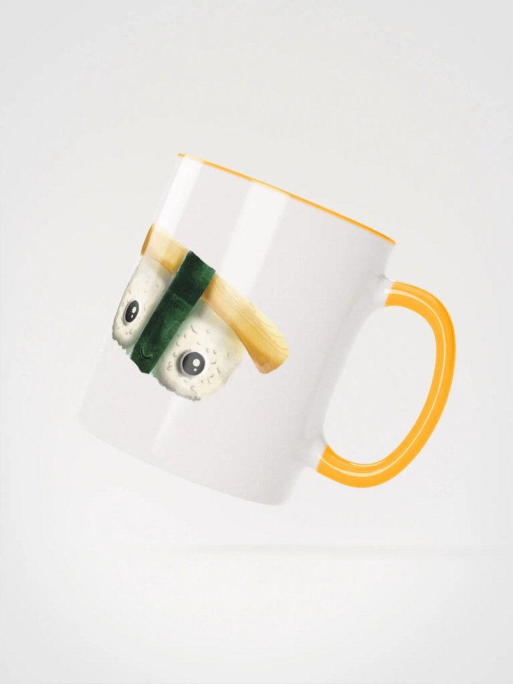 Tamago-go! Sushi Ceramic Mug product image (2)