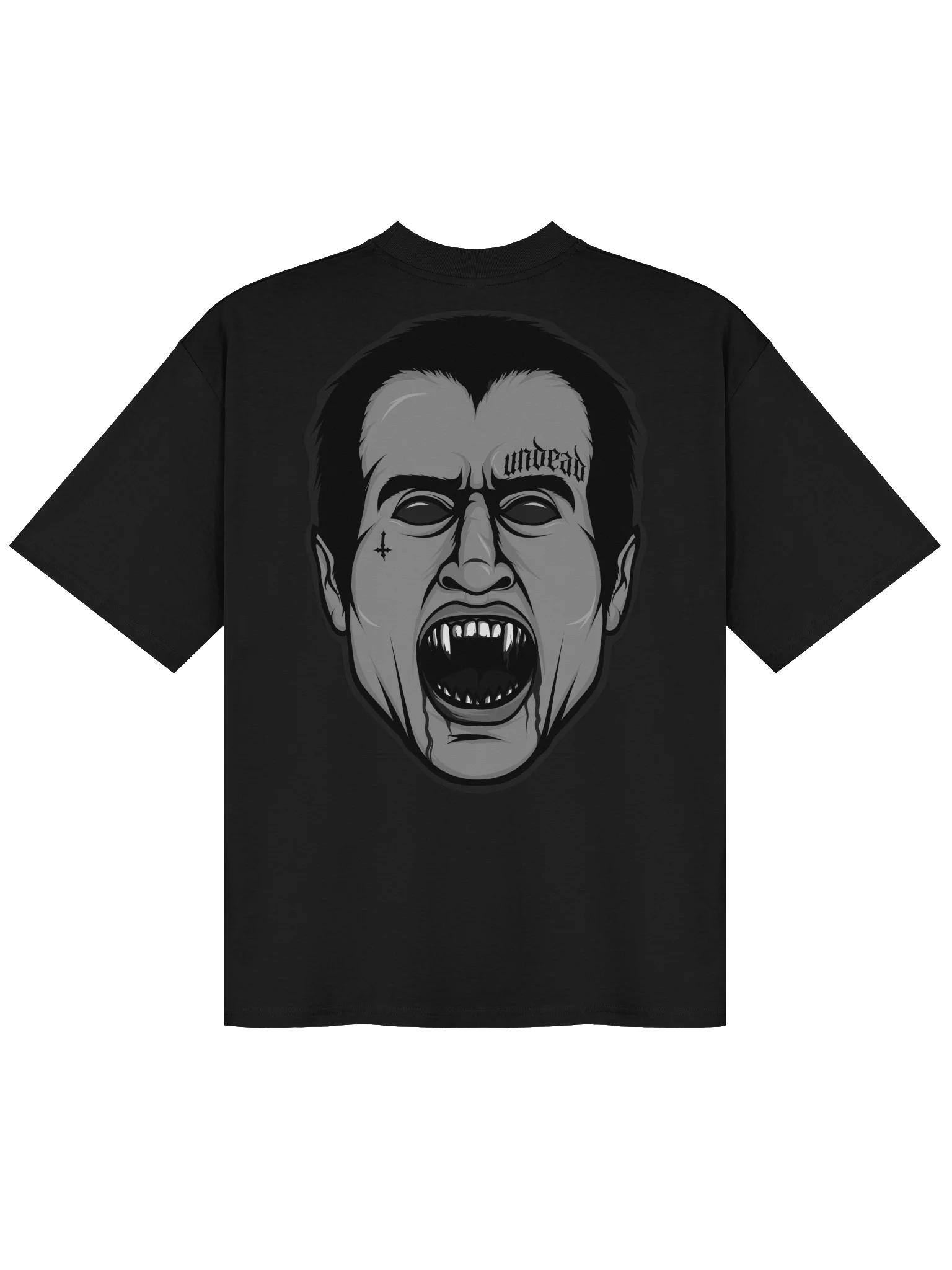 Death Metal Undead Oversized Tee product image (2)