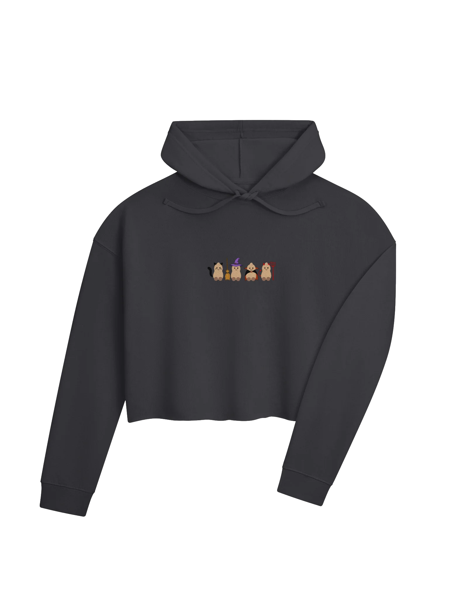 Children of the Nut Cropped Hoodie product image (4)