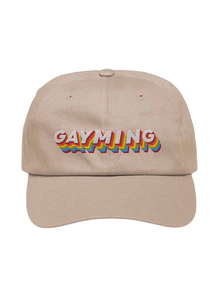 Embroidered Gayming Cap product image (1)