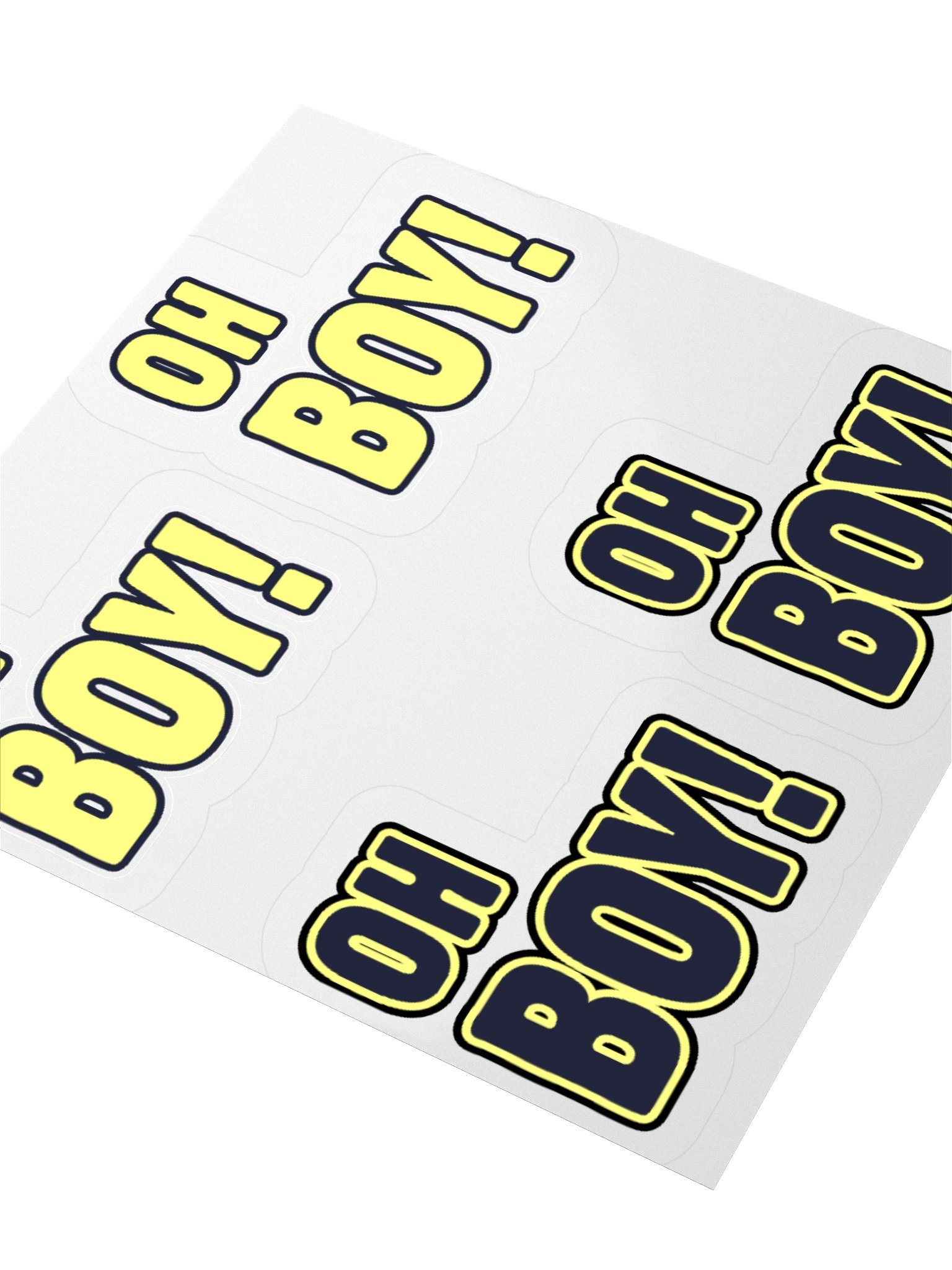OH BOY Stickers product image (8)