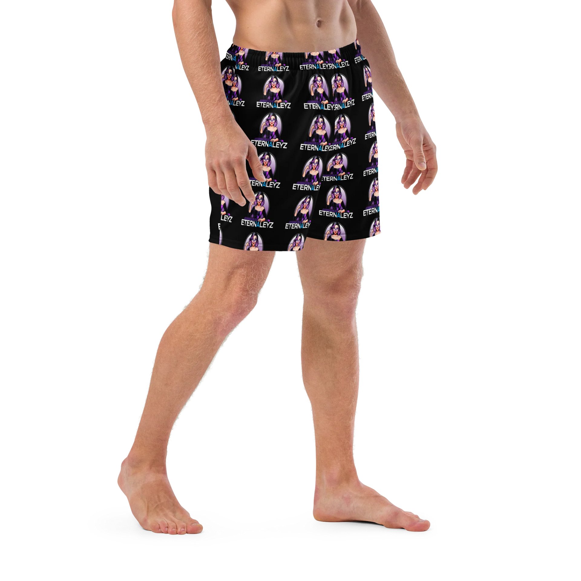 EternalEyz All-Over Print Swim Trunks product image (6)