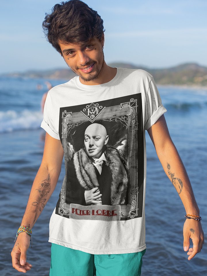 Peter Lorre Exclusive Hollywood Mysteries T-Shirt product image (2)