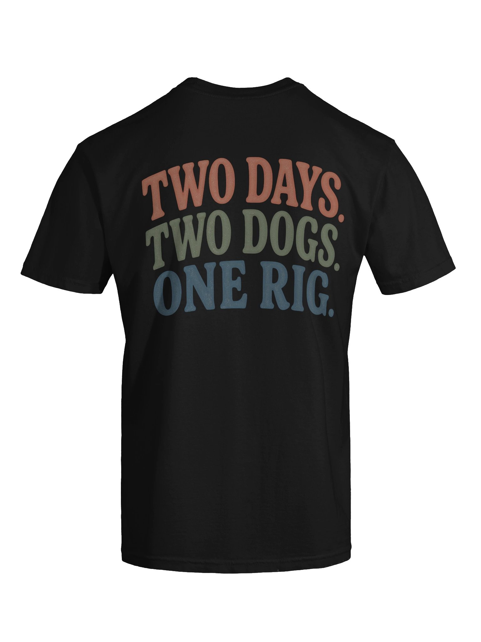 Weekends on Wheels Retro Tee — Two Days. Two Dogs. One Rig. 🏕️🐾 product image (85)