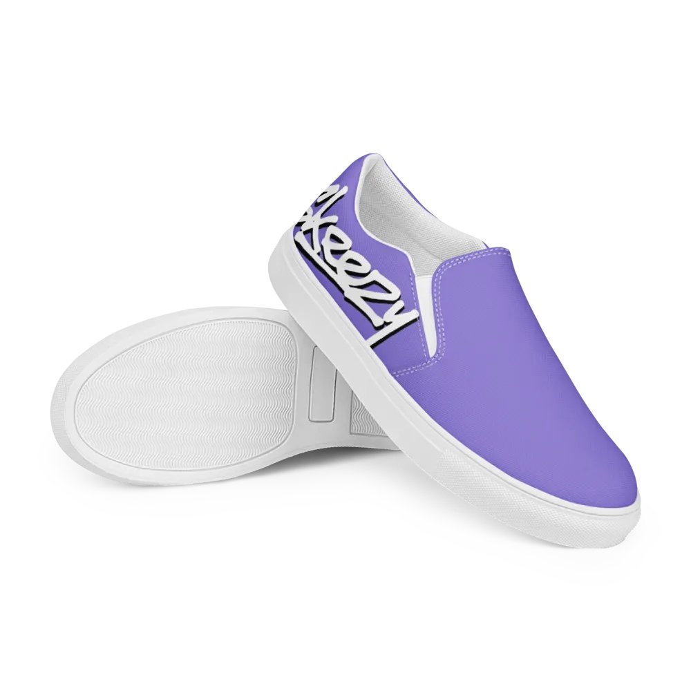 Solid Skeezy Slip-Ons Lavender product image (11)