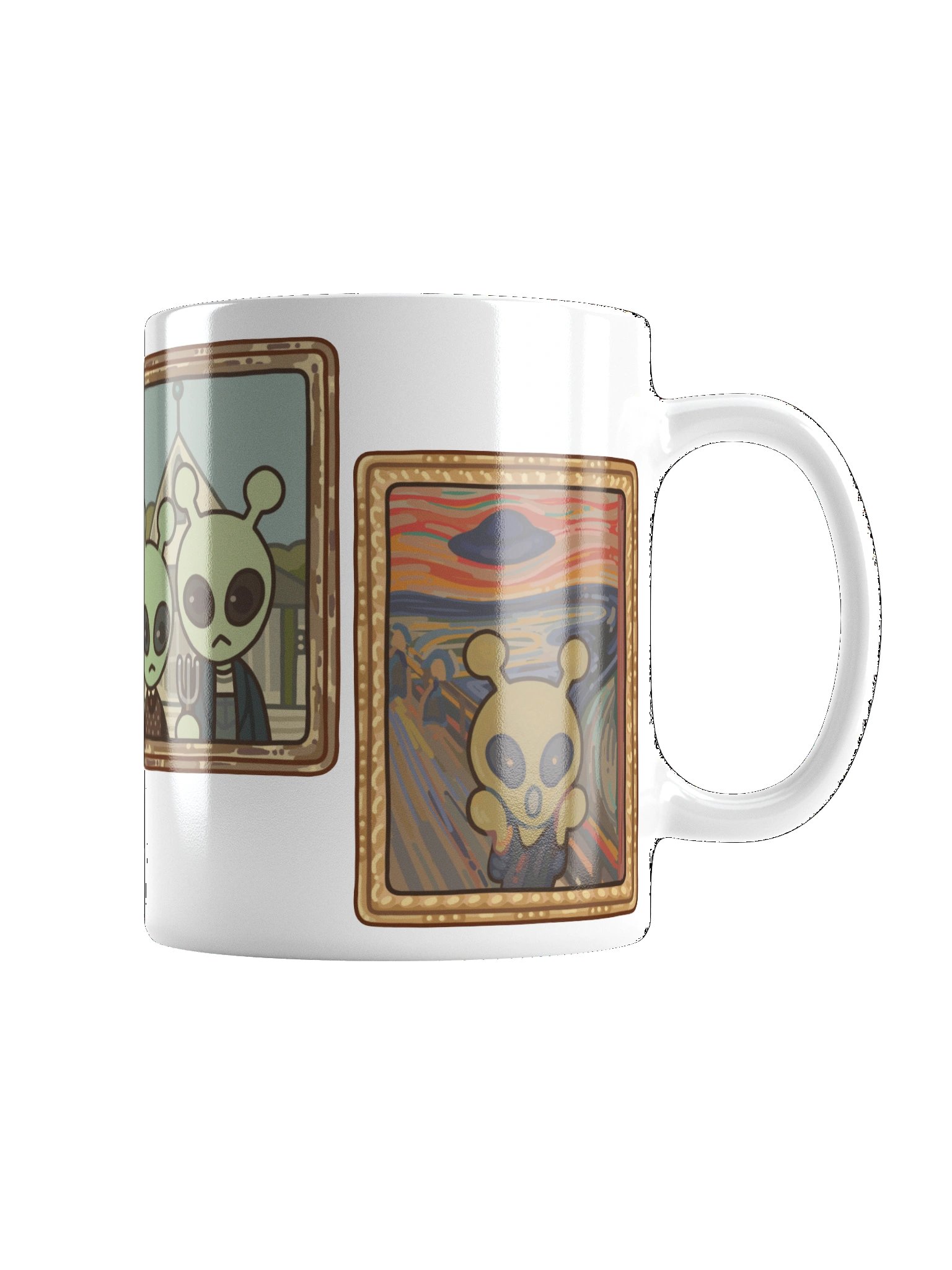 Gallery Wall Mug - White product image (3)