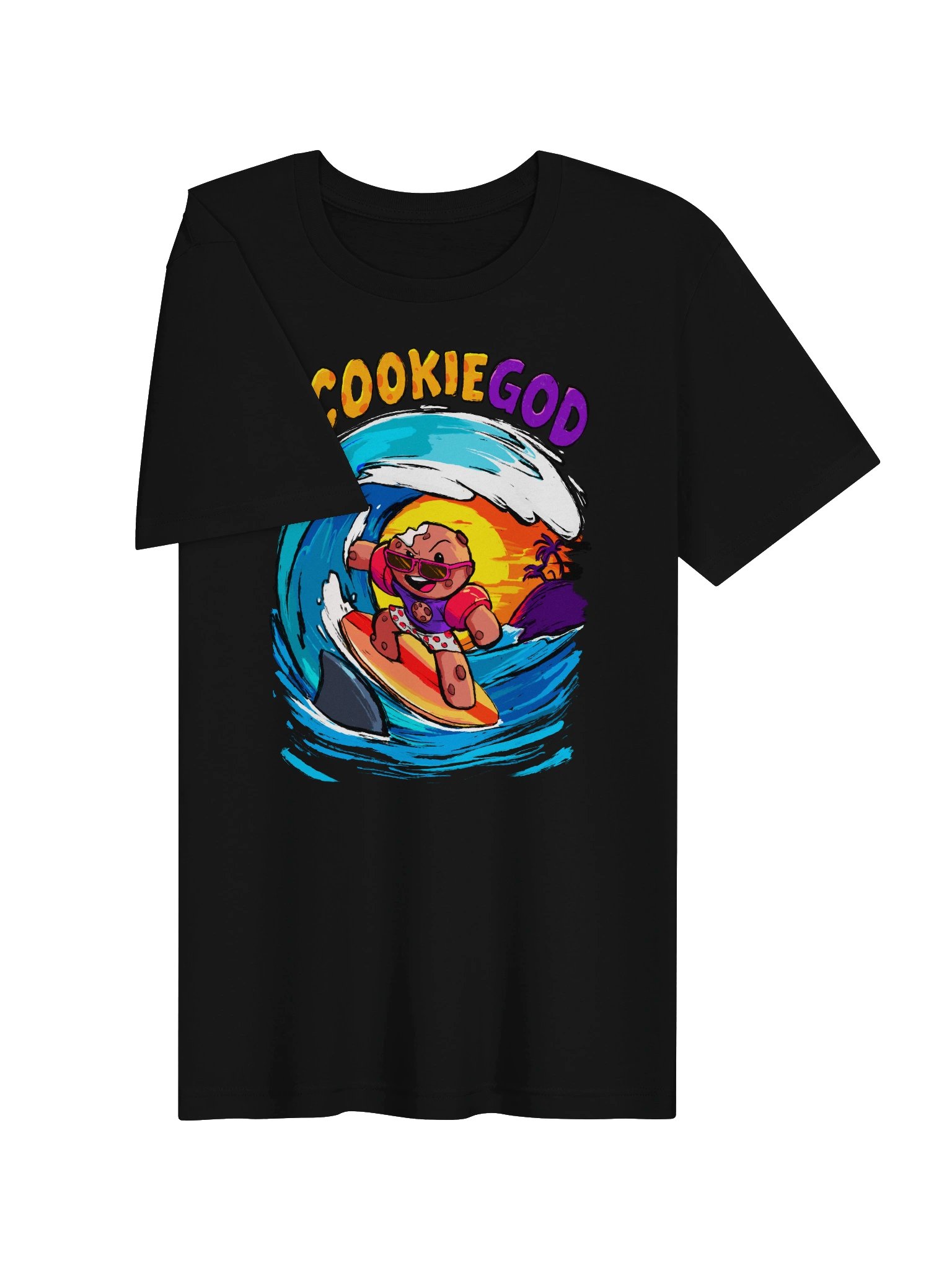 ADULT COOKIE SURF TEE product image (3)
