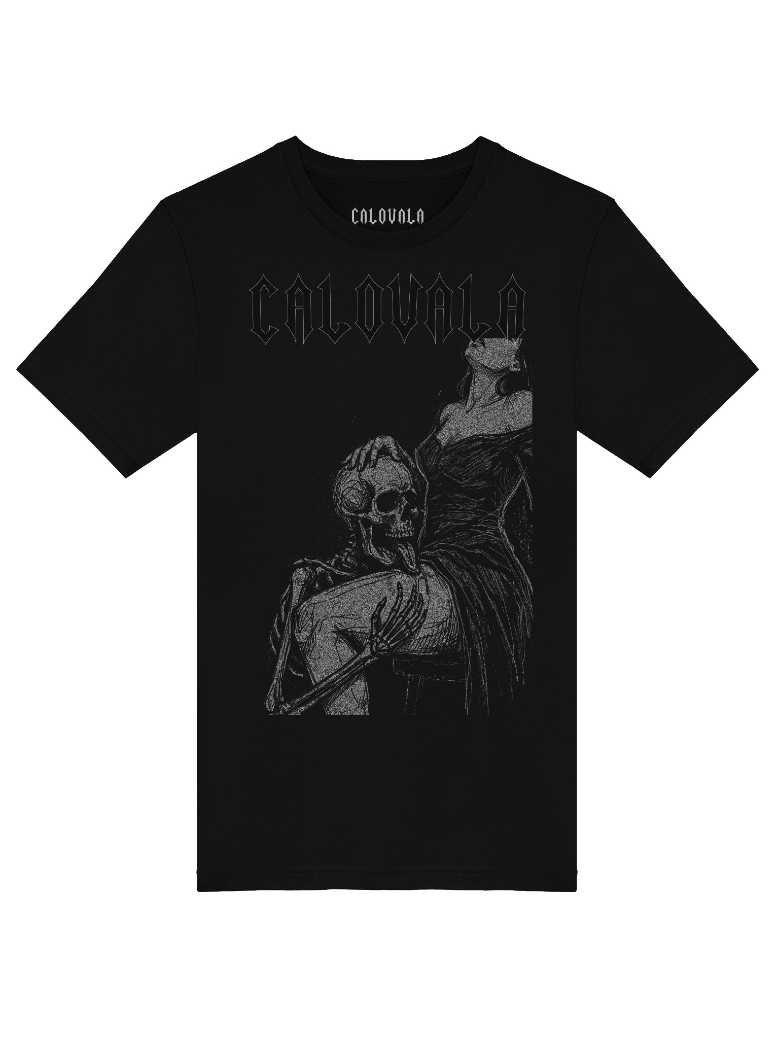 Saliva Shirt w/ Calovala Logo product image (5)