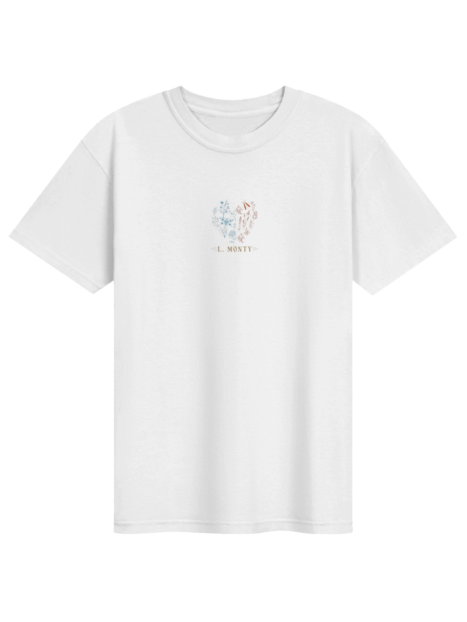 L. Monty Heart Tee product image (1)
