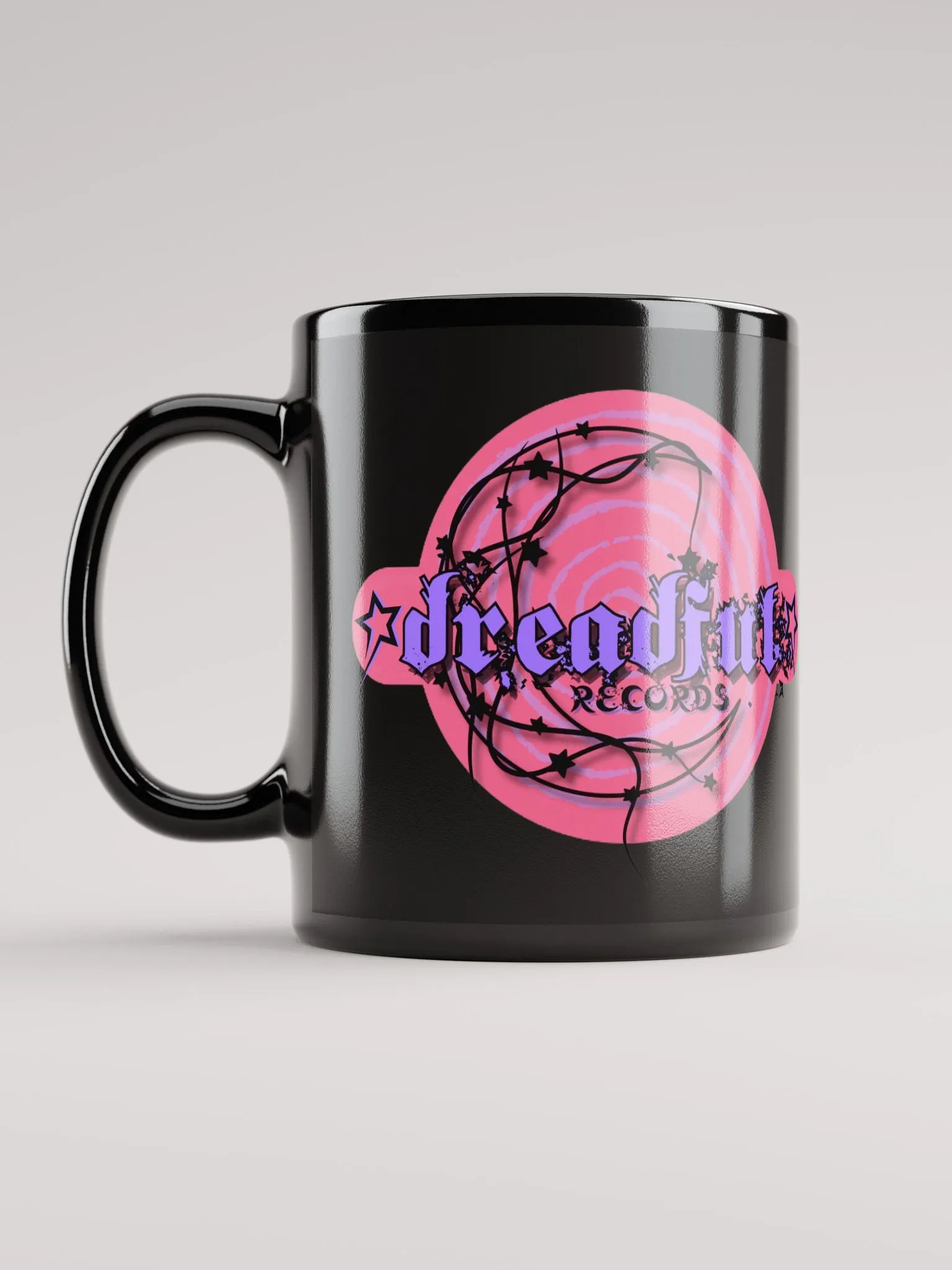 Dreadful Records mug product image (12)